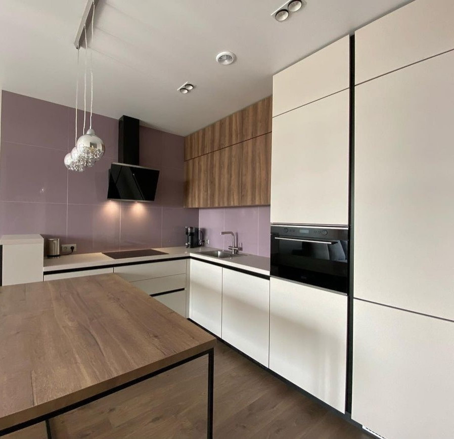 Обложка проекта: Кухня в квартире