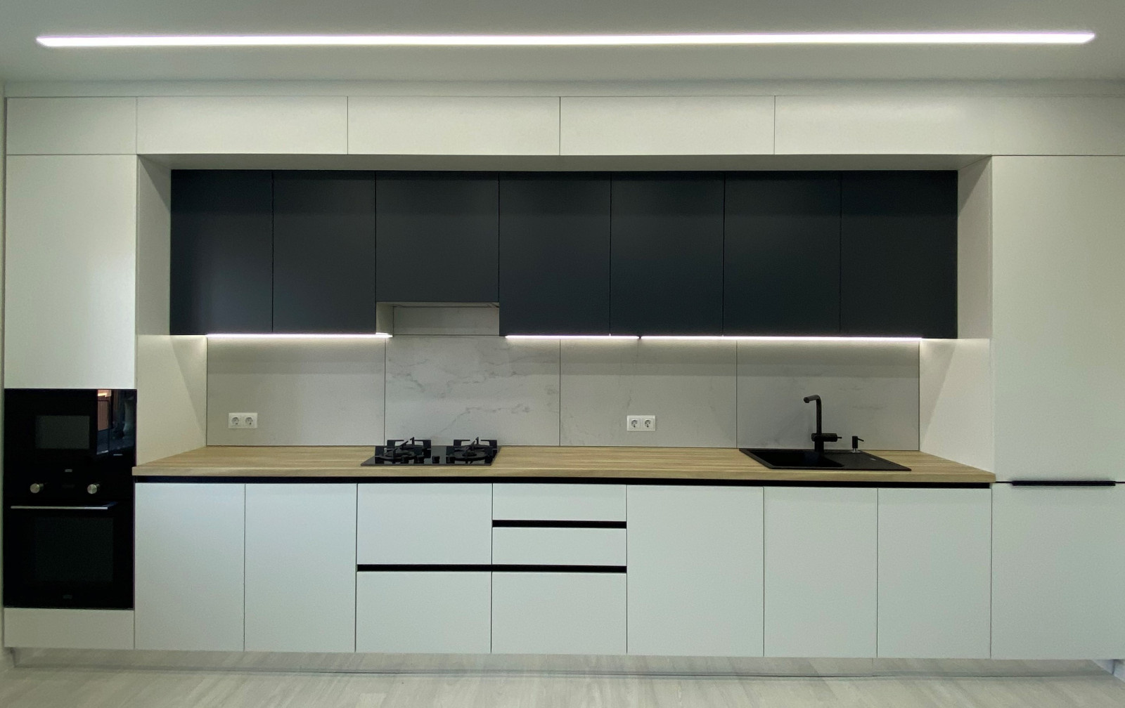 Обложка проекта: Кухня в коттедже с. Барда