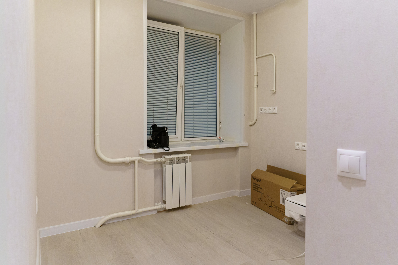 Капитальный ремонт квартиры, 45м² на Загородном шоссе, г. Москва