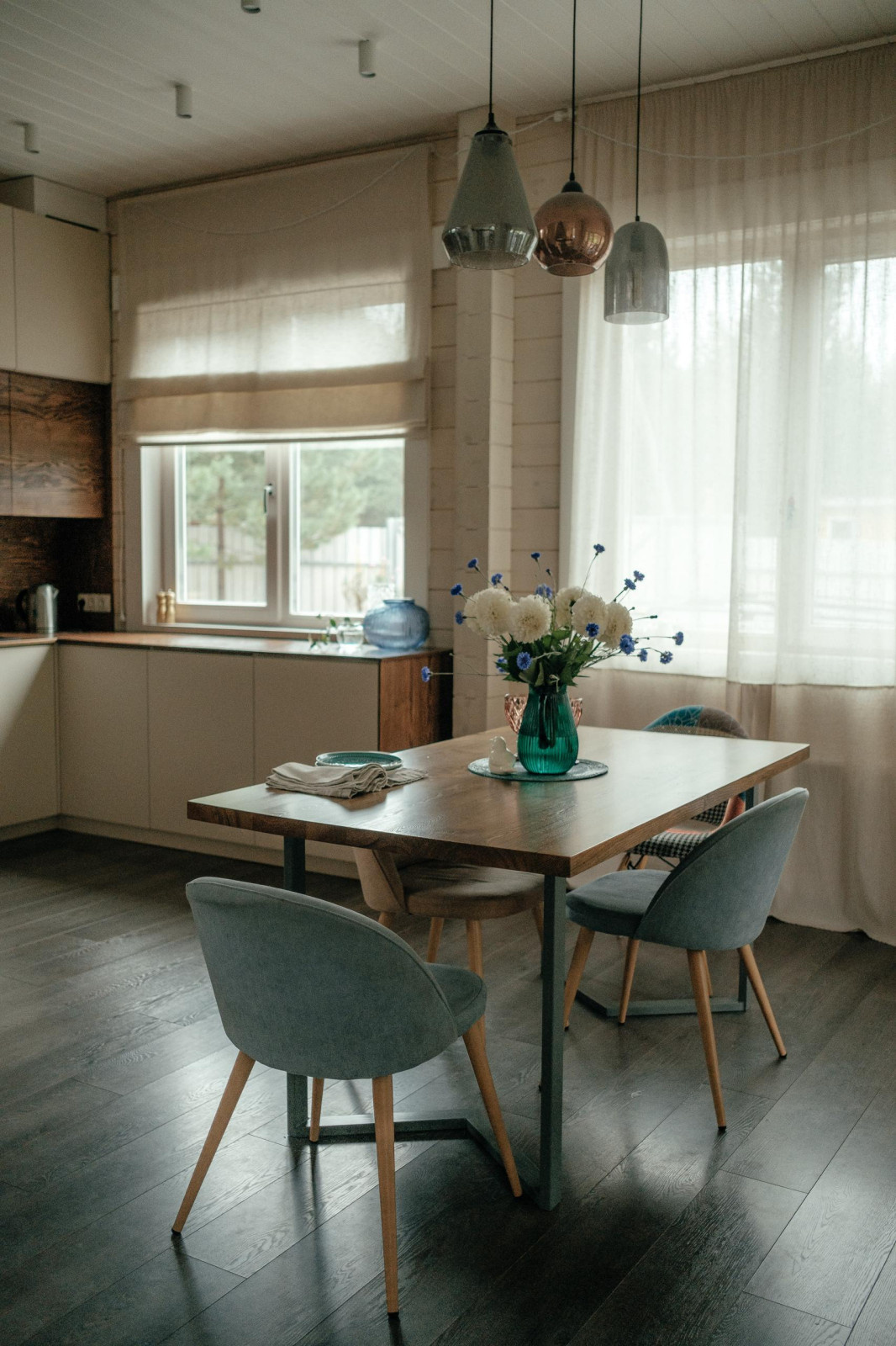 кухня столовая