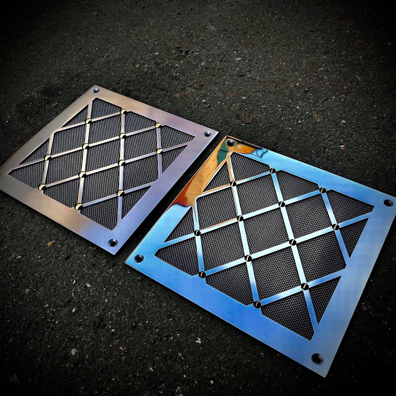 Декоративные решетки DIAMONDGRILLE