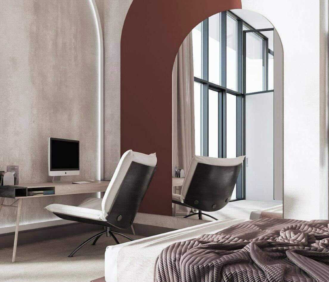 Bedroom interior