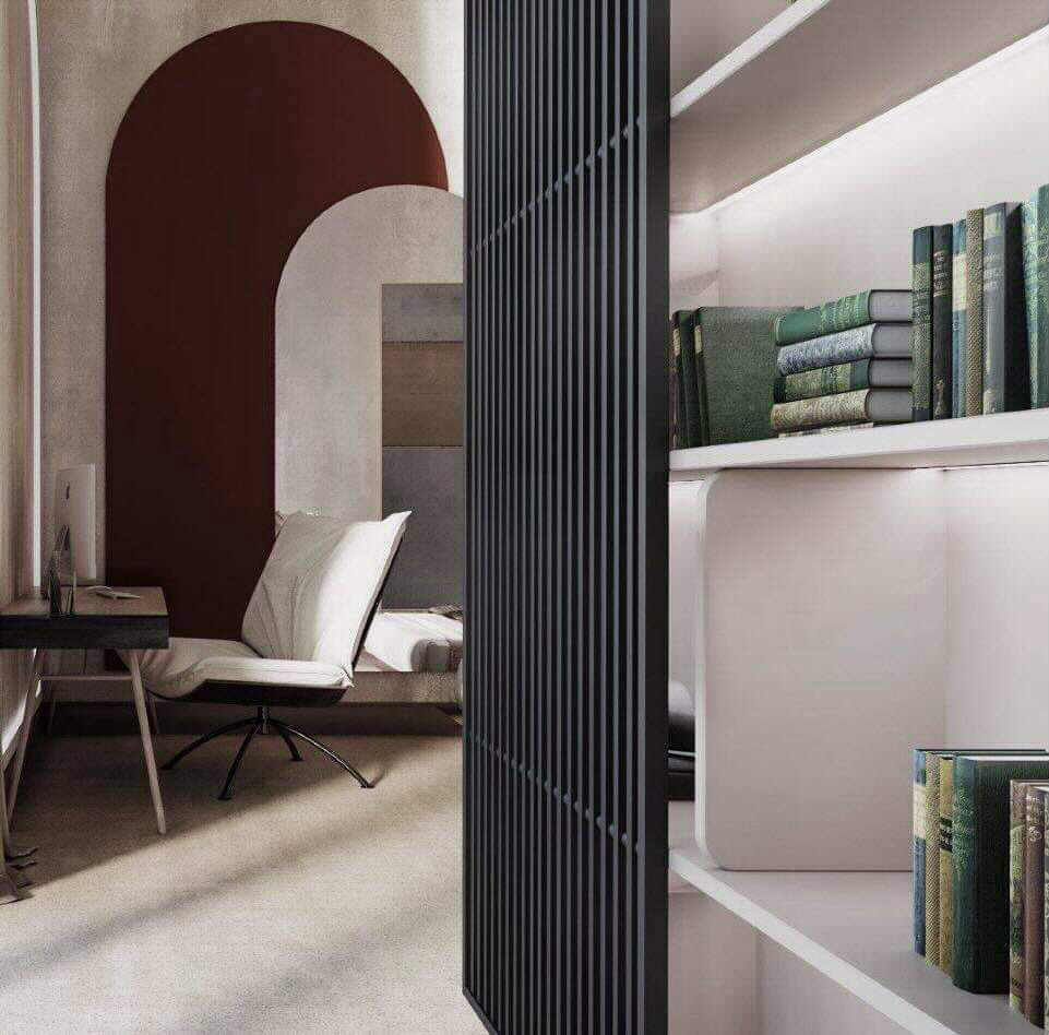 Bedroom interior