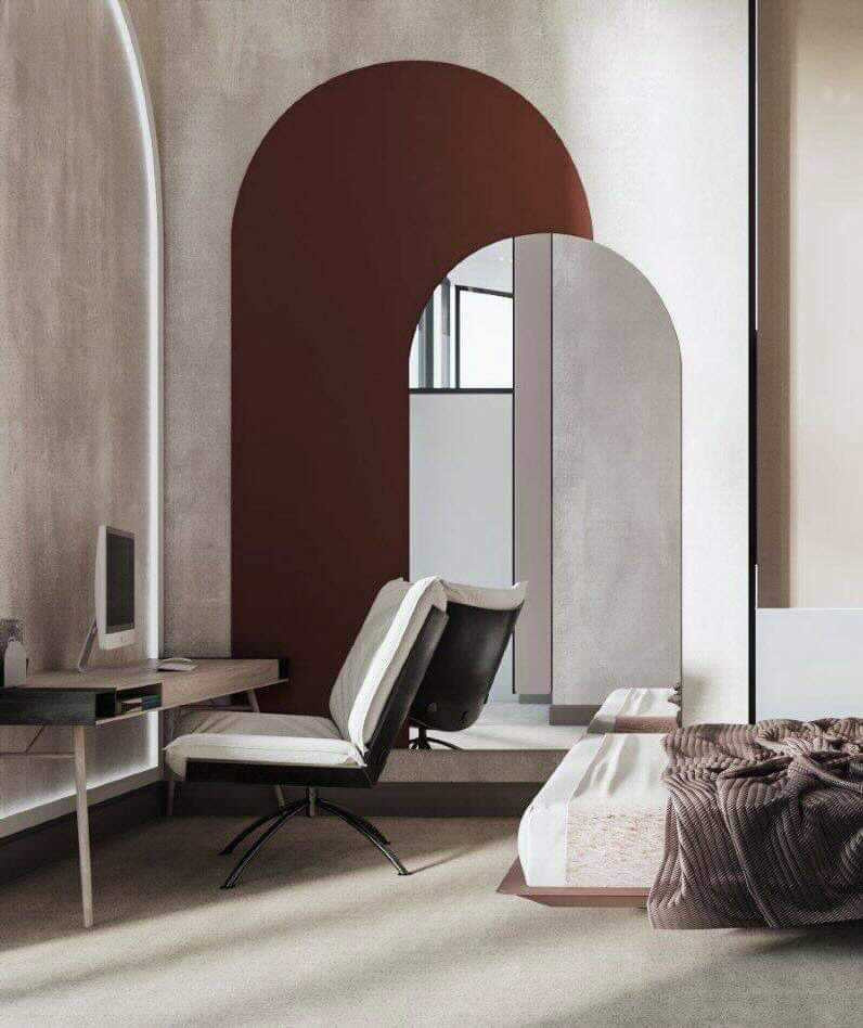 Bedroom interior