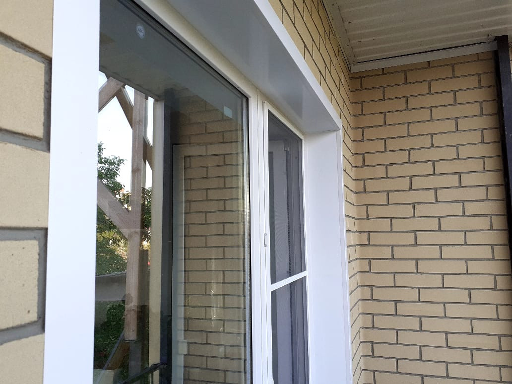 Фасадная система Гибкий клинкер на сетке