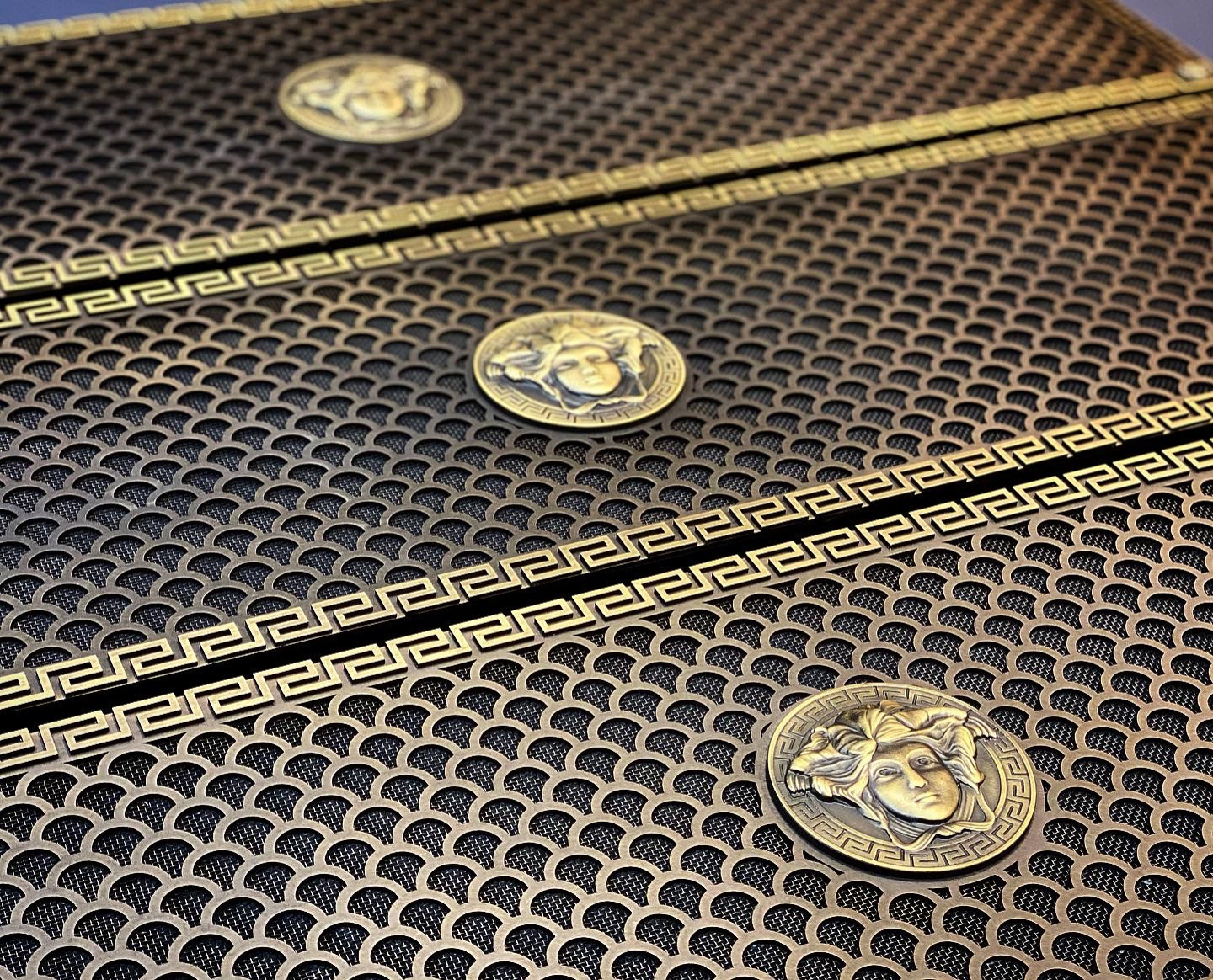 Обложка проекта: Декоративные решетки Versace