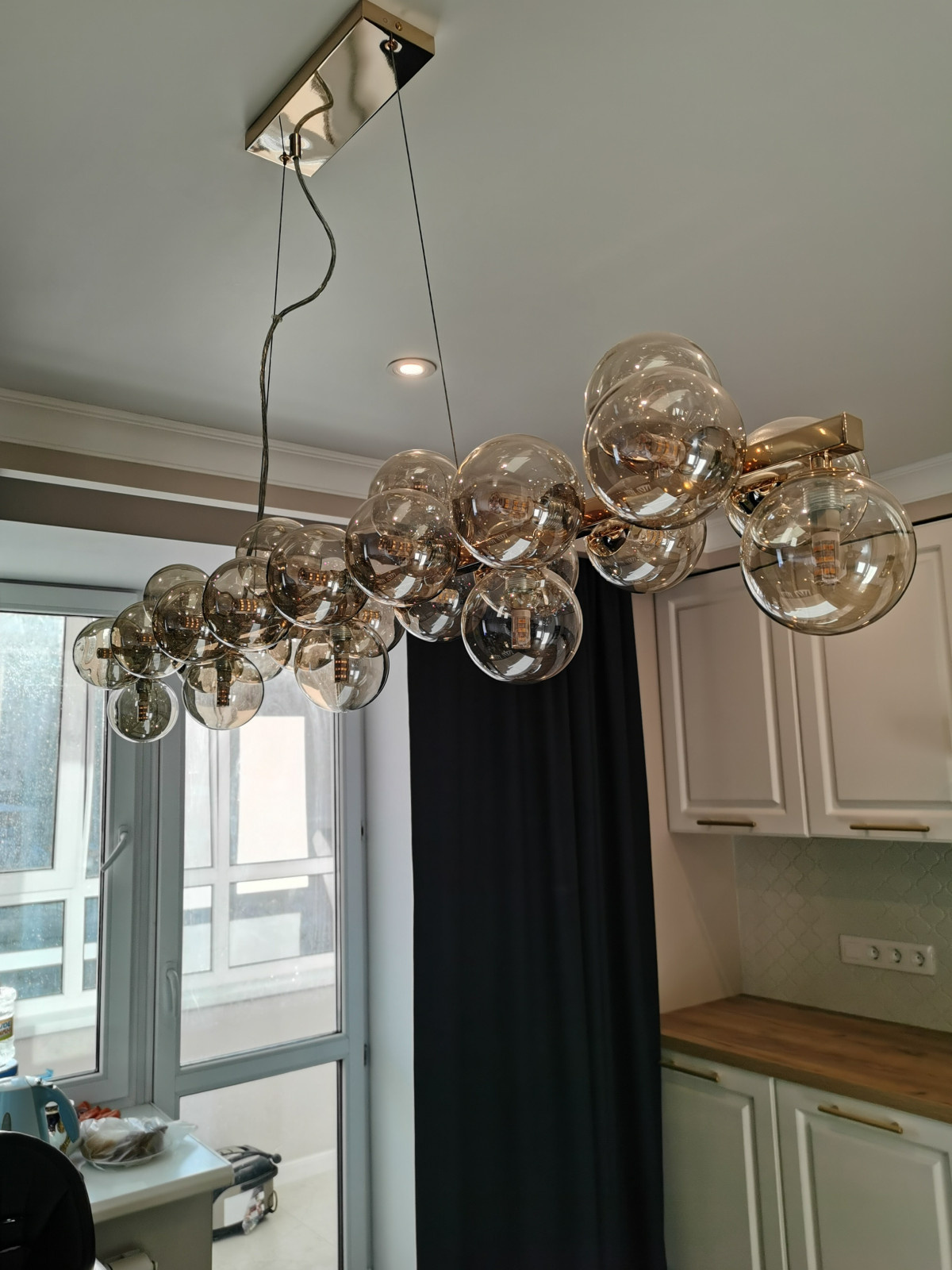 Дизайн интерьера в квартире по ул. Амантая