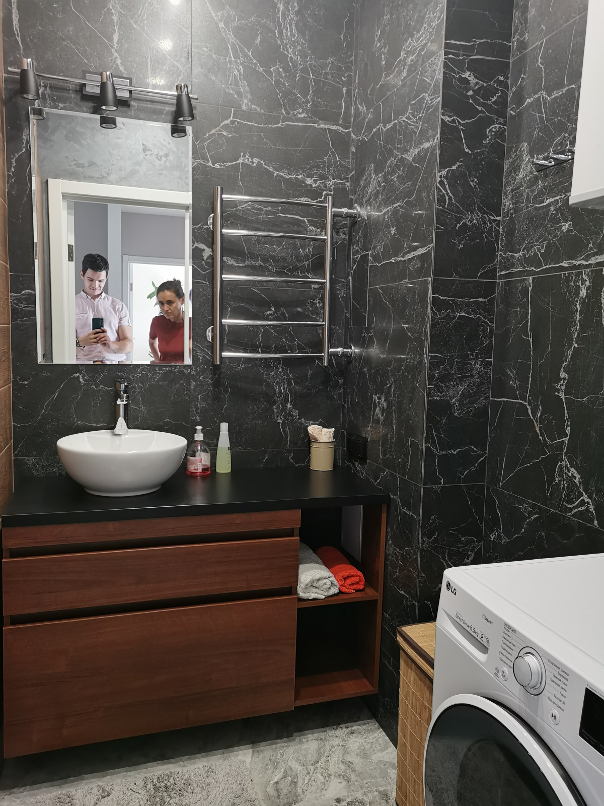 Дизайн интерьера в квартире в ЖК Биосфера