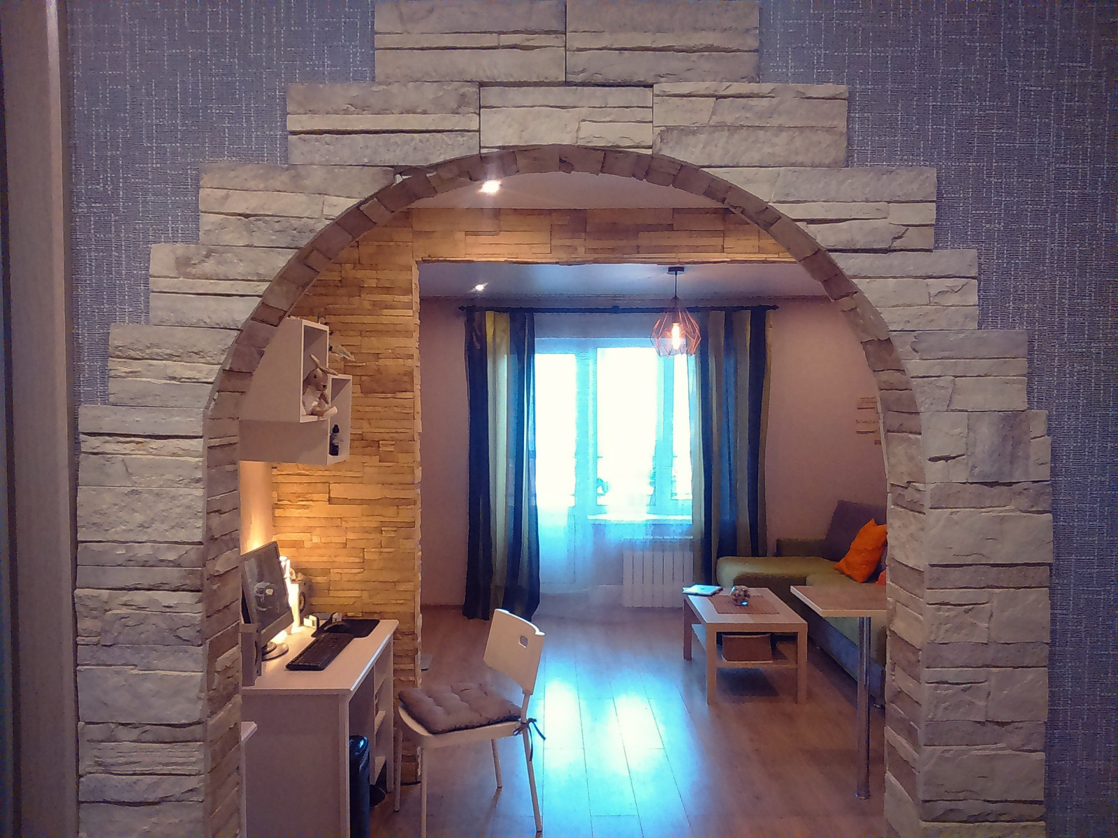 Квартира-студия 30 м2 в поселке Михайловка Green Place