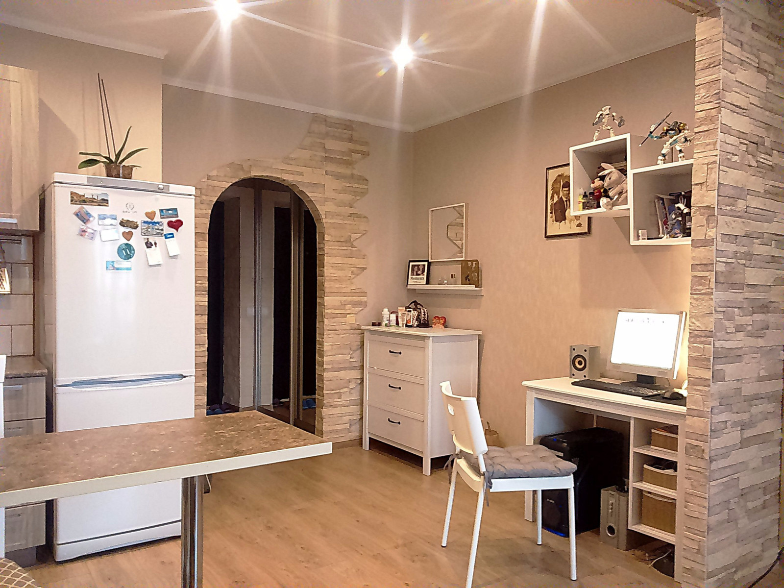 Квартира-студия 30 м2 в поселке Михайловка Green Place