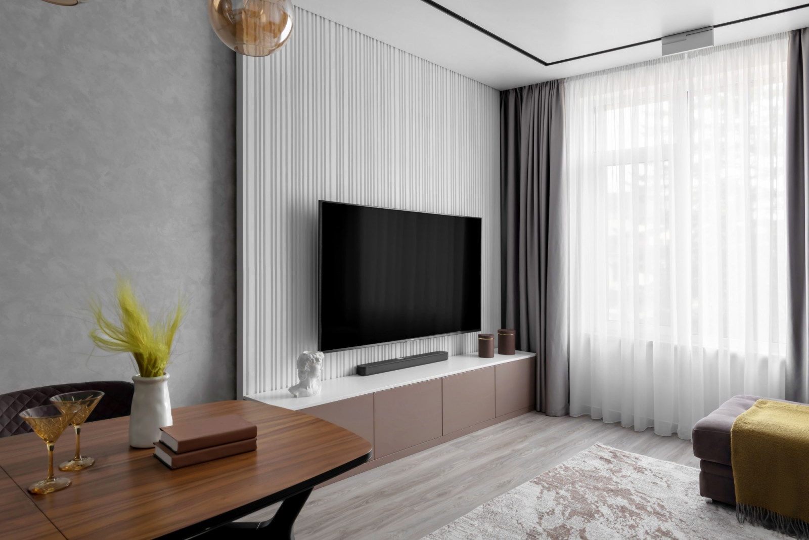 Дизайн проект в ЖК "Снегери"