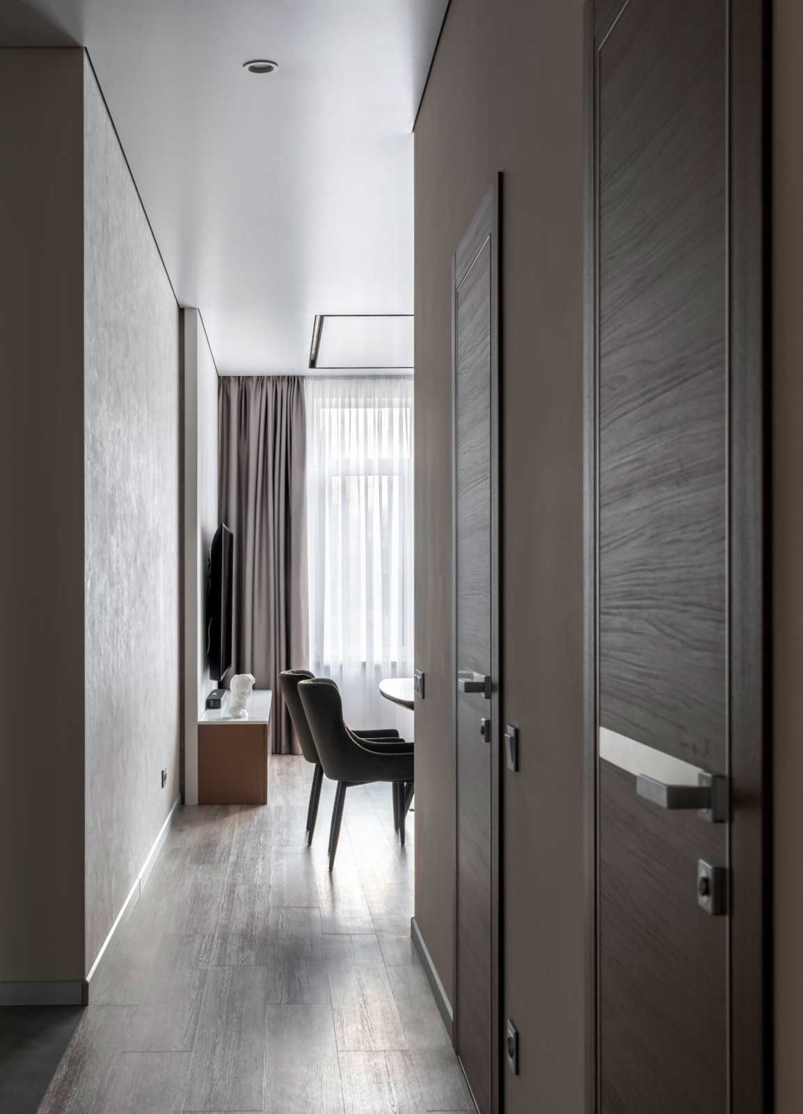 Дизайн проект в ЖК "Снегери"