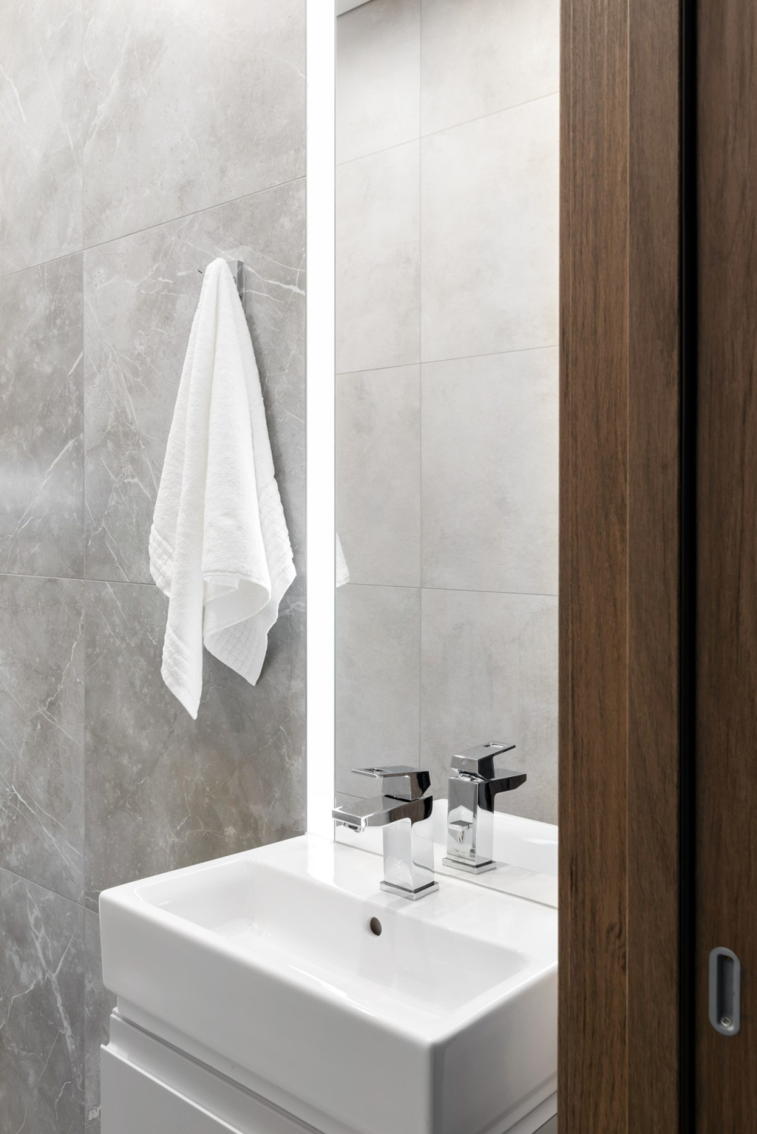 Дизайн проект в ЖК "Снегери"