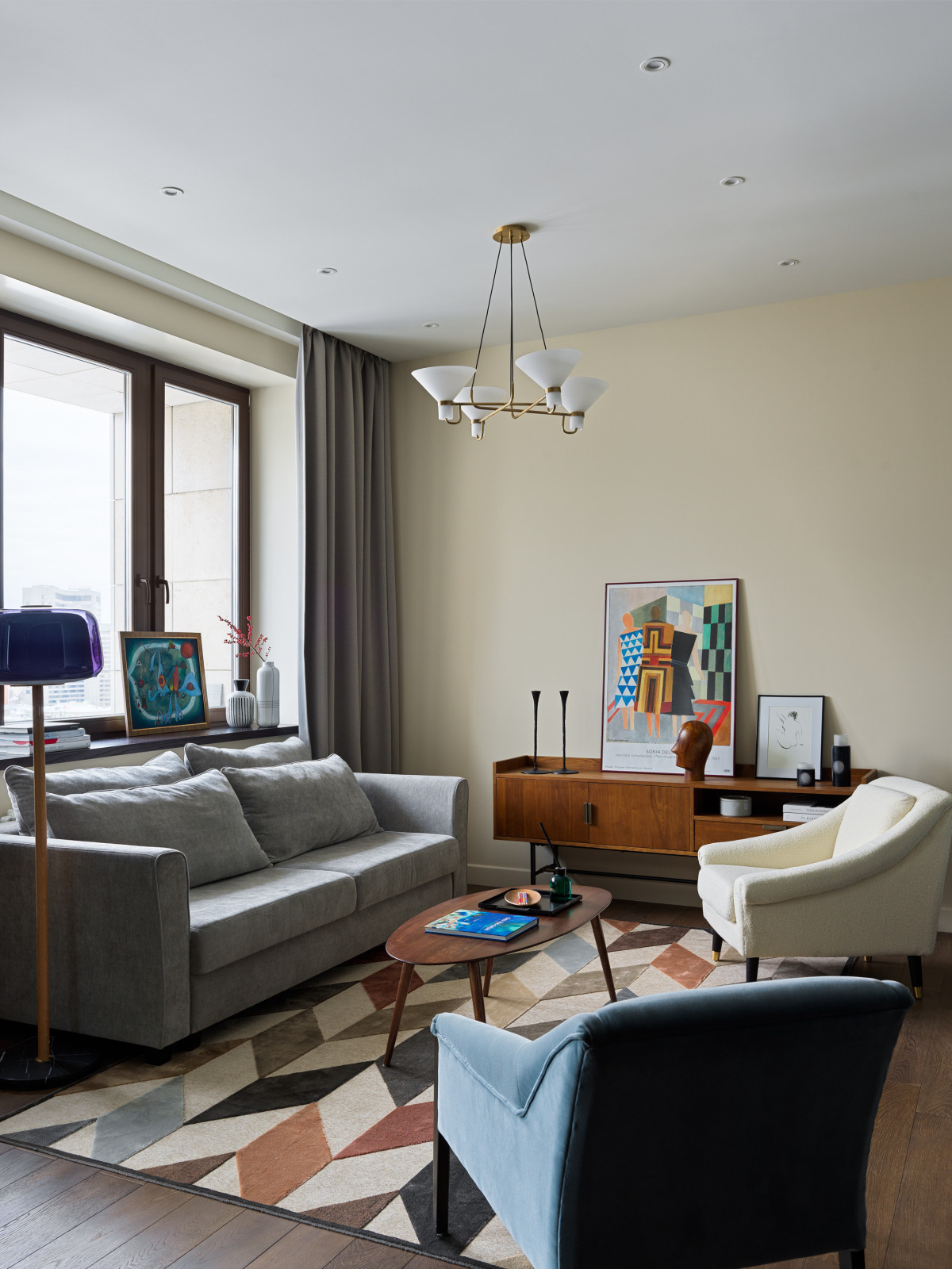 Houzz тур: Квартира в аренду, которую сдали после второго показа