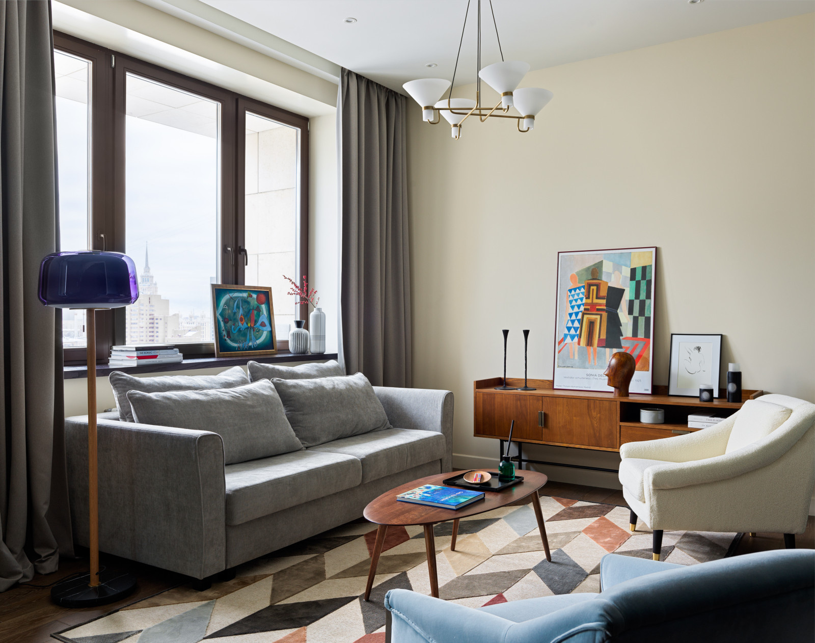 Houzz тур: Квартира в аренду, которую сдали после второго показа