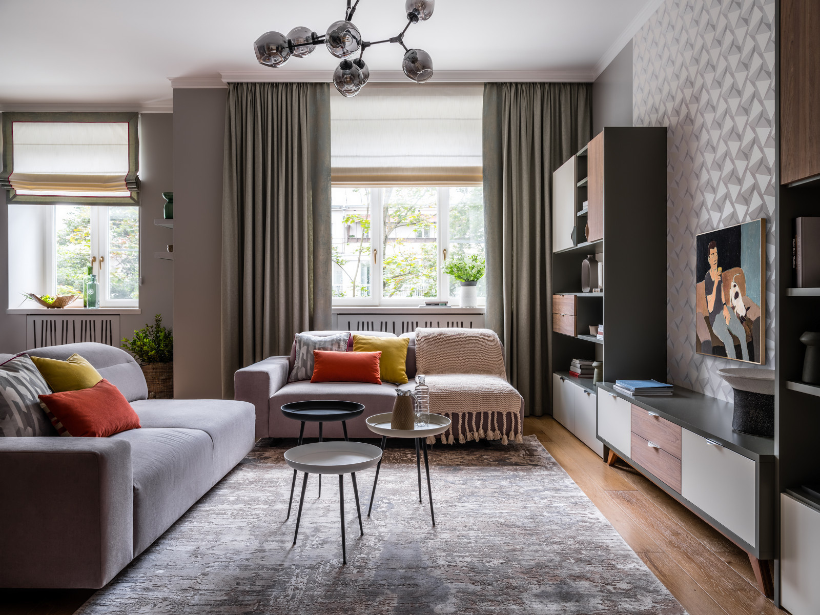 Фоновое изображение профиля PUZZLE DESIGN