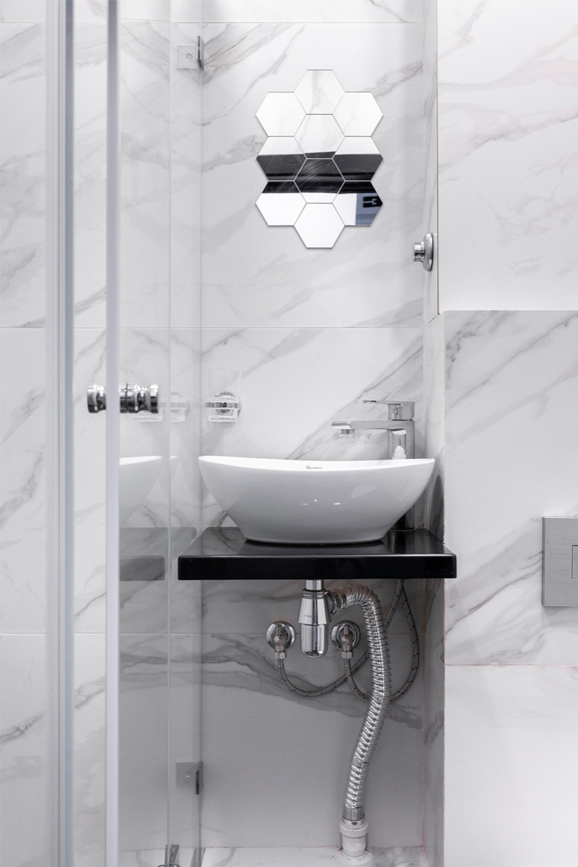 Студия для геолога в стиле минимализм