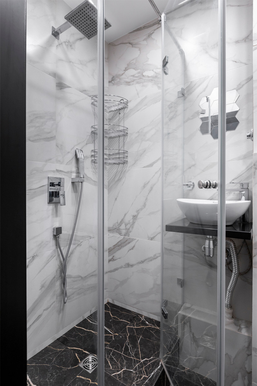 Студия для геолога в стиле минимализм