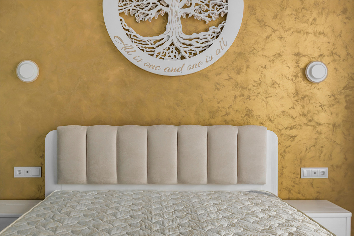 Символ мироздания. Дизайн двухкомнатной квартиры