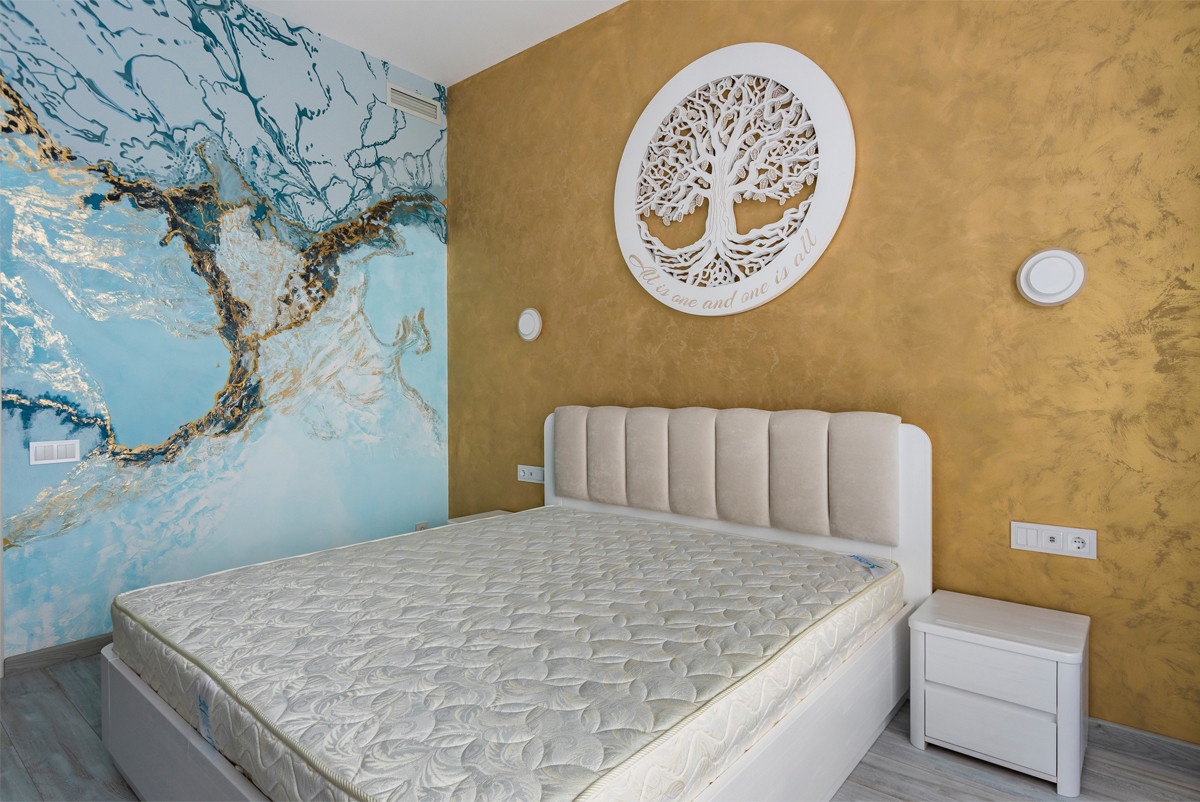 Символ мироздания. Дизайн двухкомнатной квартиры