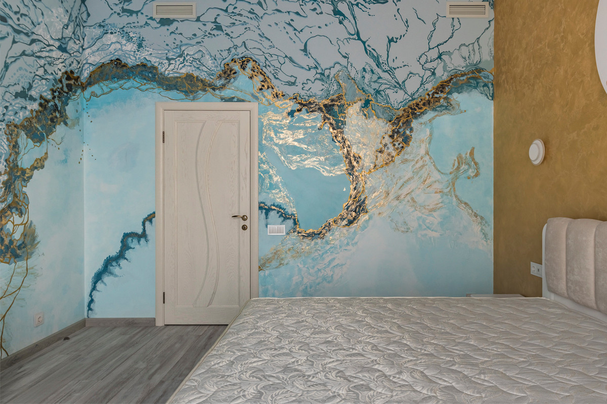 Символ мироздания. Дизайн двухкомнатной квартиры