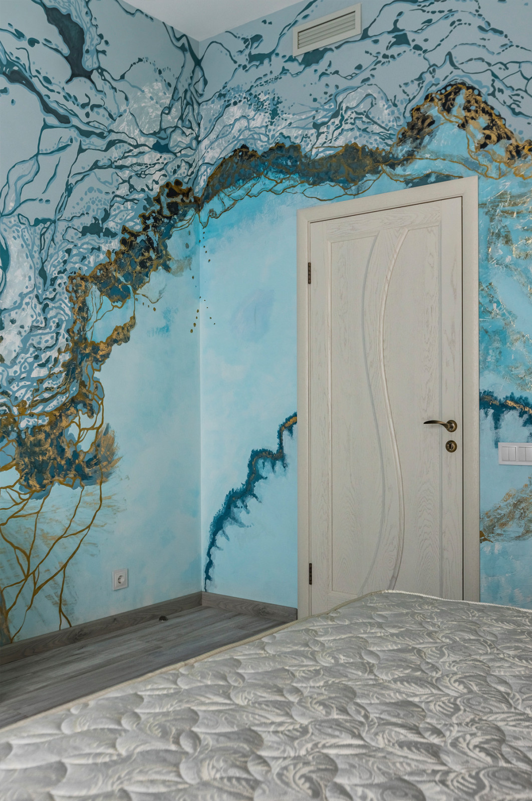 Символ мироздания. Дизайн двухкомнатной квартиры