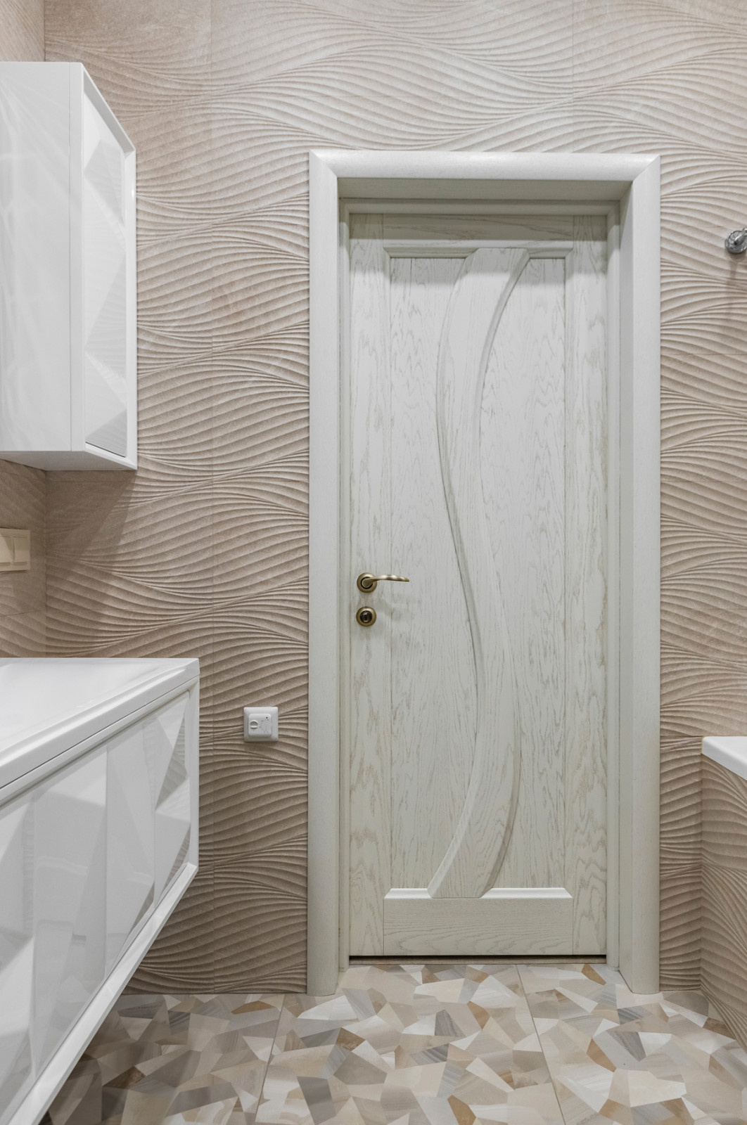 Символ мироздания. Дизайн двухкомнатной квартиры