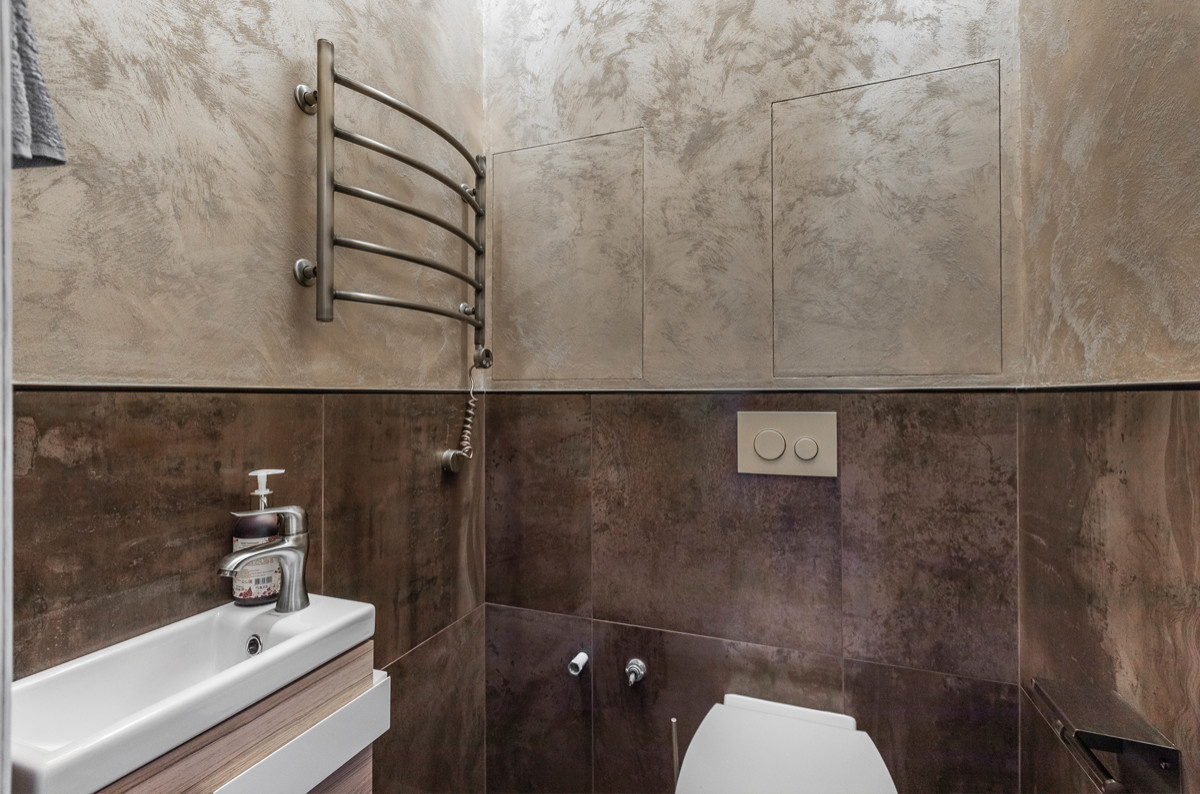 Символ мироздания. Дизайн двухкомнатной квартиры