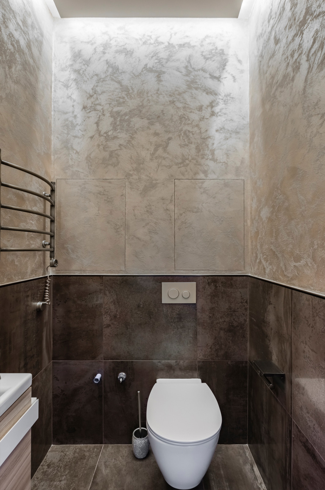 Символ мироздания. Дизайн двухкомнатной квартиры