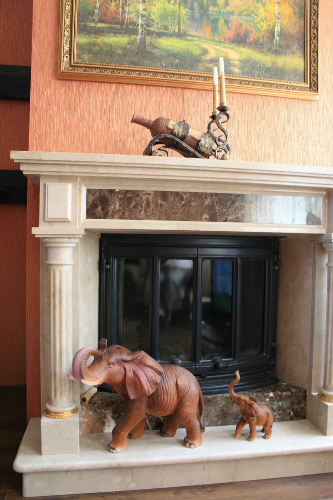 каминная топка JOTUL I18 Harmony 2009 общий вид