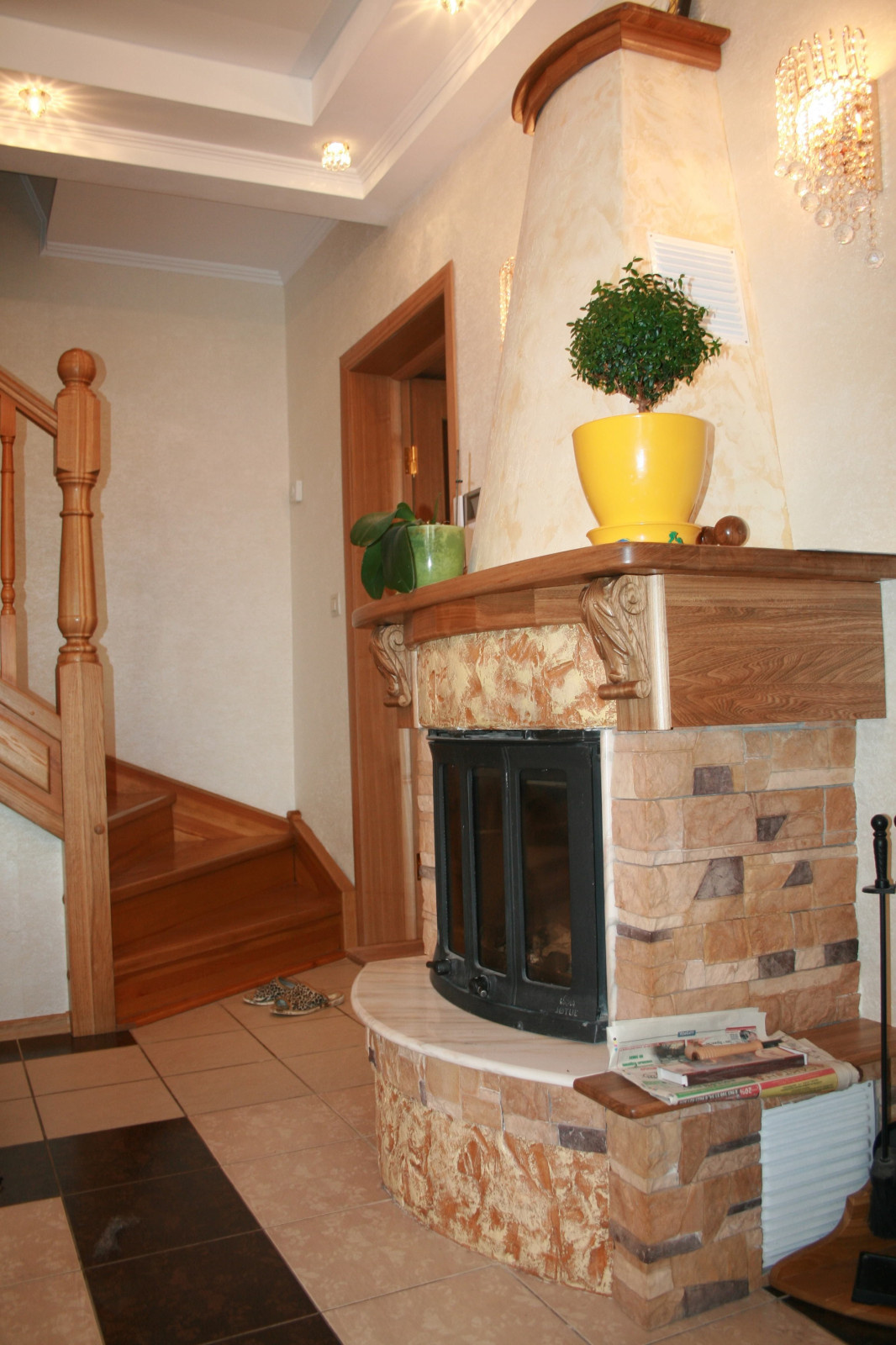 Каминная топка Jotul I18 Harmony 2010 вид сбоку
