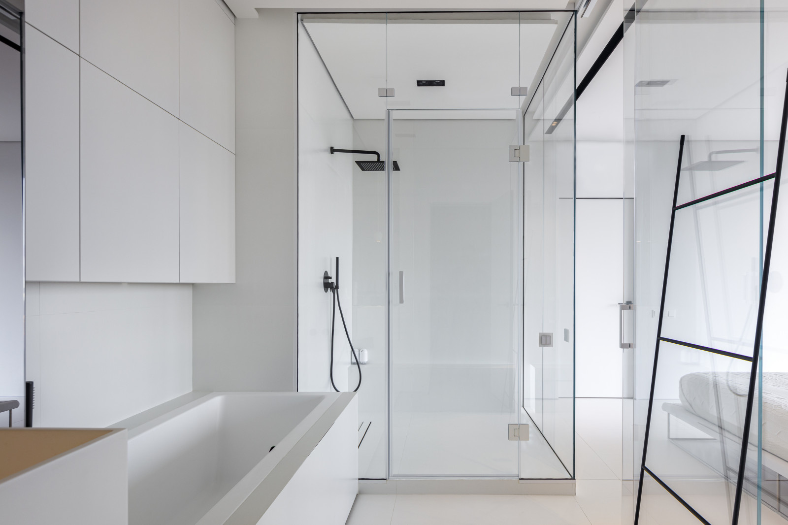 Minimalist privat appartment
