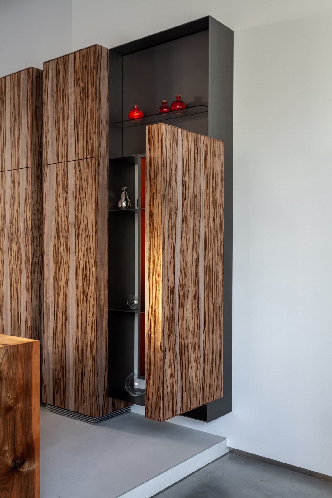 ПРОЕКТ КУХОННОГО ПРОСТРАНСТВА UNIQPLACE SHOWROOM