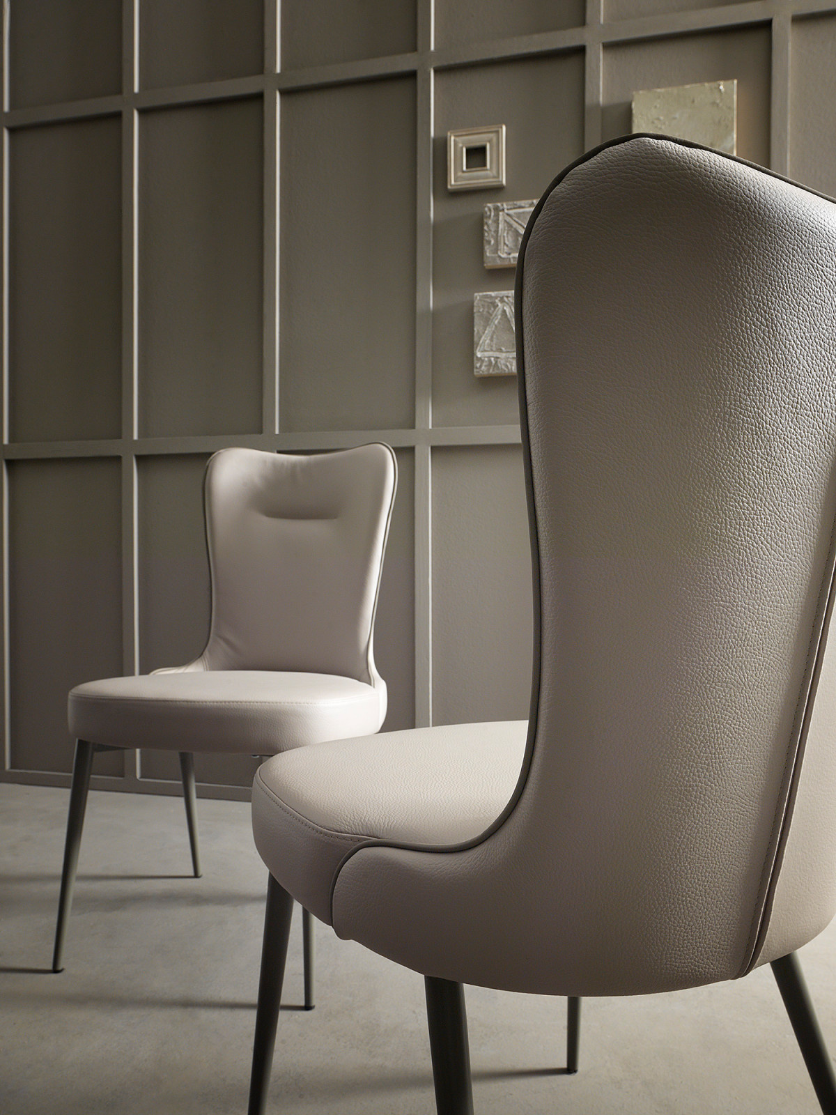 КОЛЛЕКЦИЯ СТУЛЬЕВ И КРЕСЕЛ ИТАЛЬЯНСКОГО БРЕНДА COM.PAR