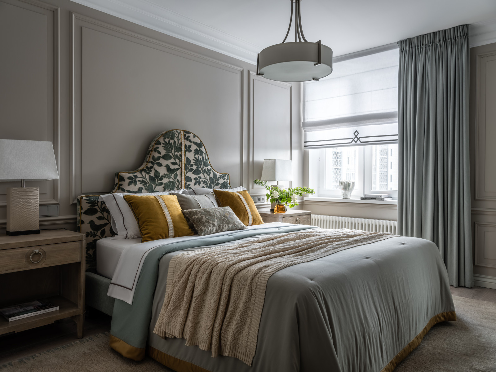 Houzz тур: Одна квартира из двух — интерьер в тёплых серых тонах