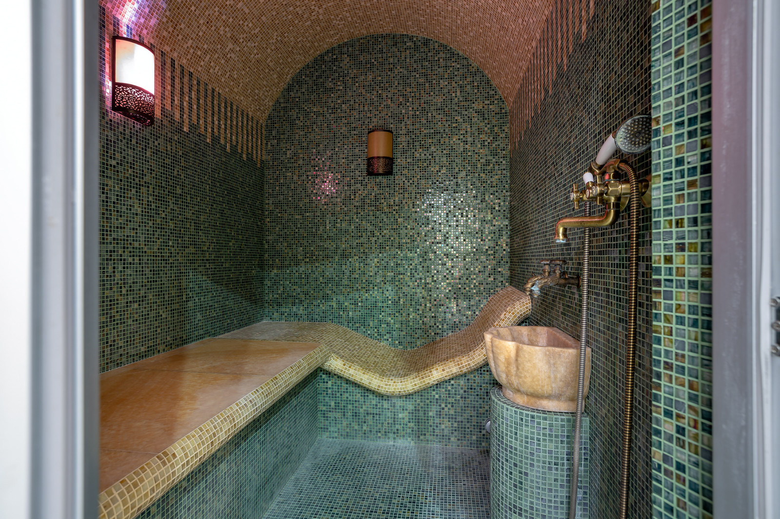 Спа-зона в частном доме