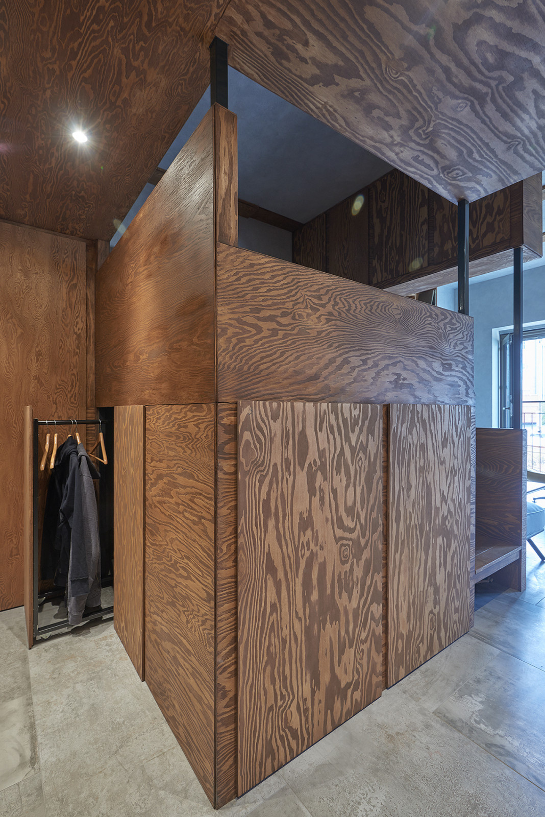 Houzz тур: 37 кв.м — студия из интерьерного конструктора