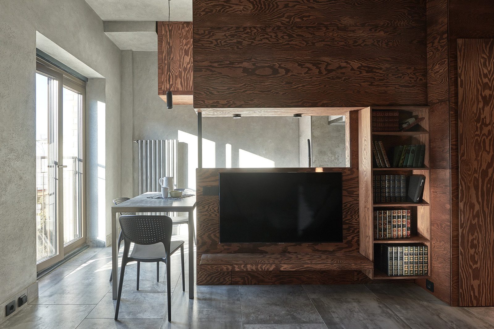 Houzz тур: 37 кв.м — студия из интерьерного конструктора