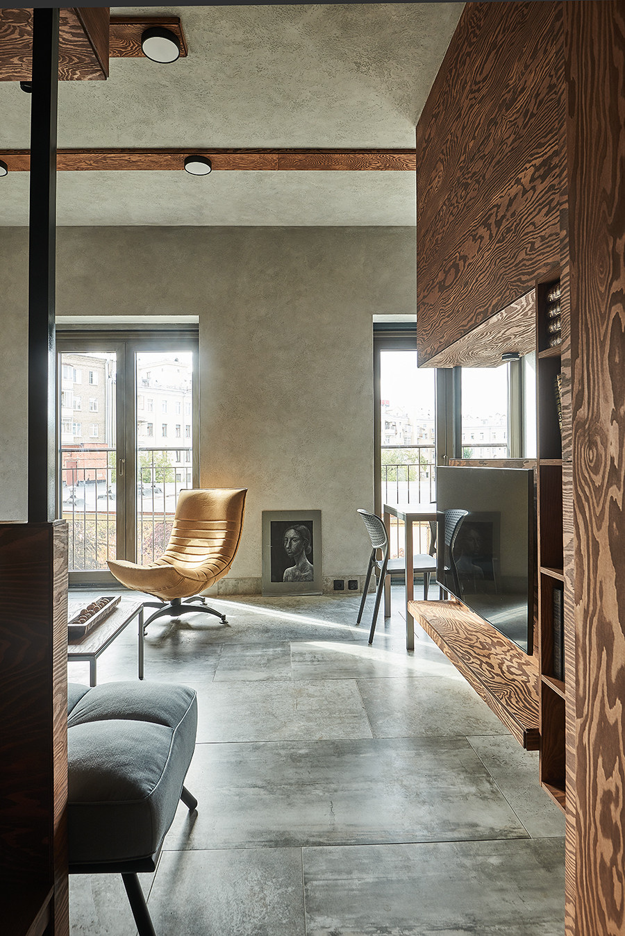 Houzz тур: 37 кв.м — студия из интерьерного конструктора