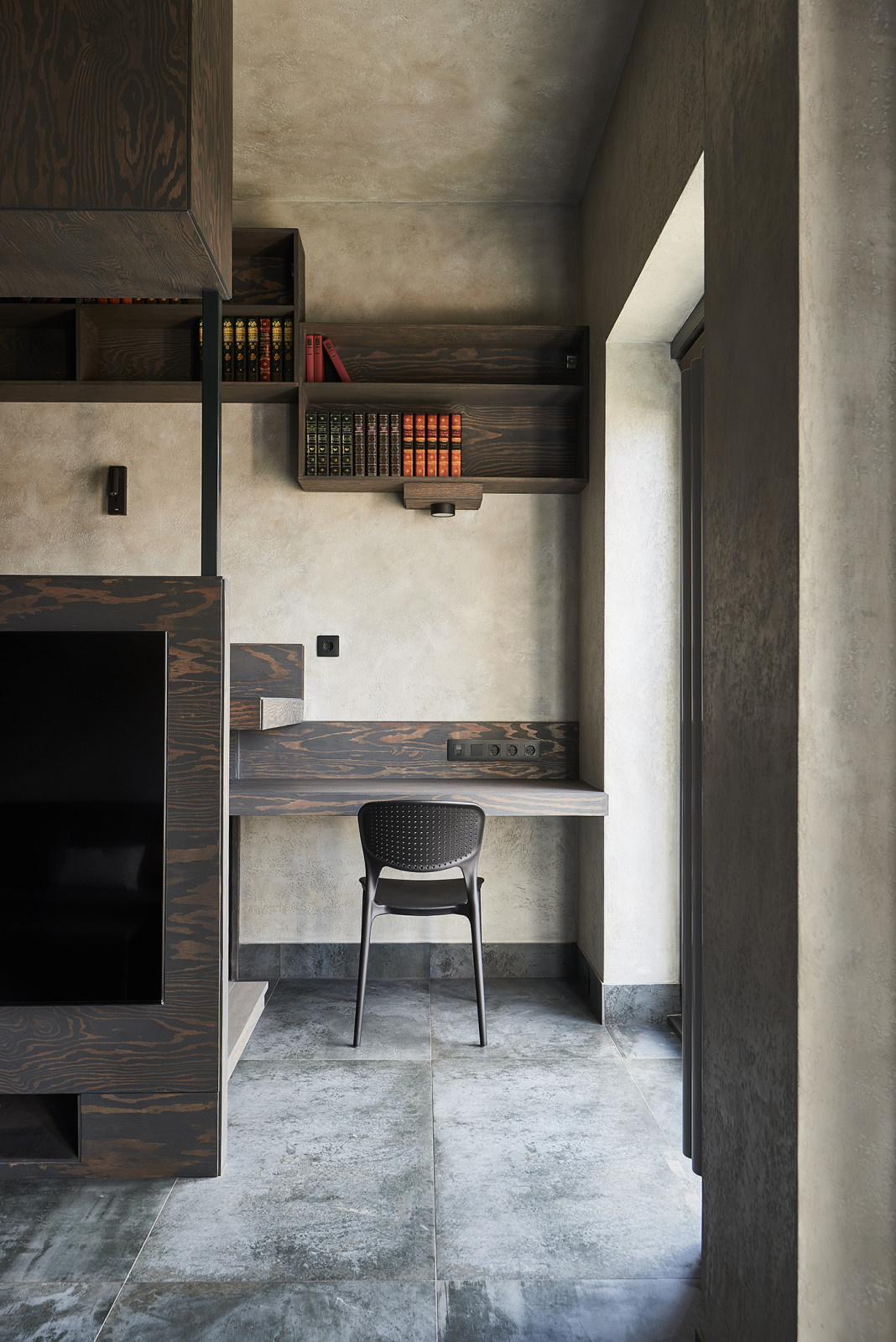 Houzz тур: Студия из интерьерного конструктора — 39 кв.м