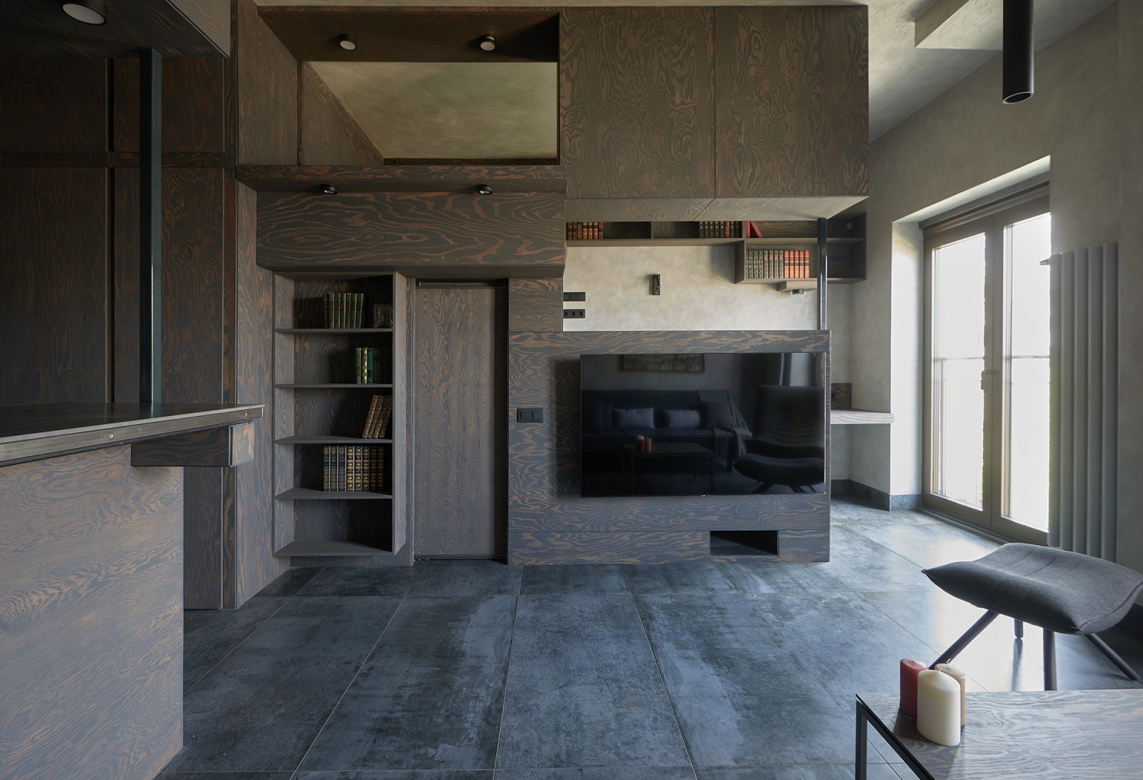 Houzz тур: Студия из интерьерного конструктора — 39 кв.м