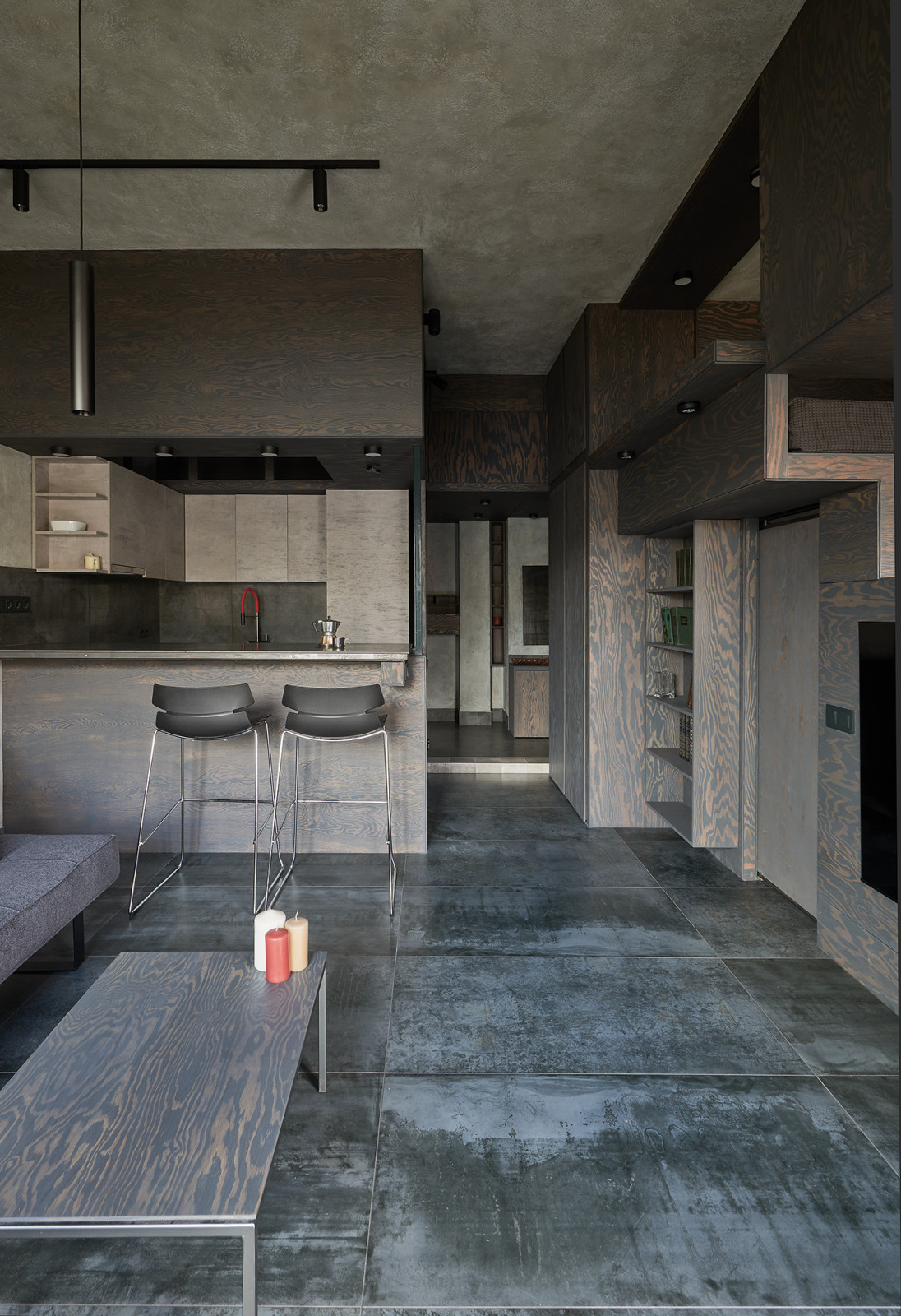 Houzz тур: Студия из интерьерного конструктора — 39 кв.м