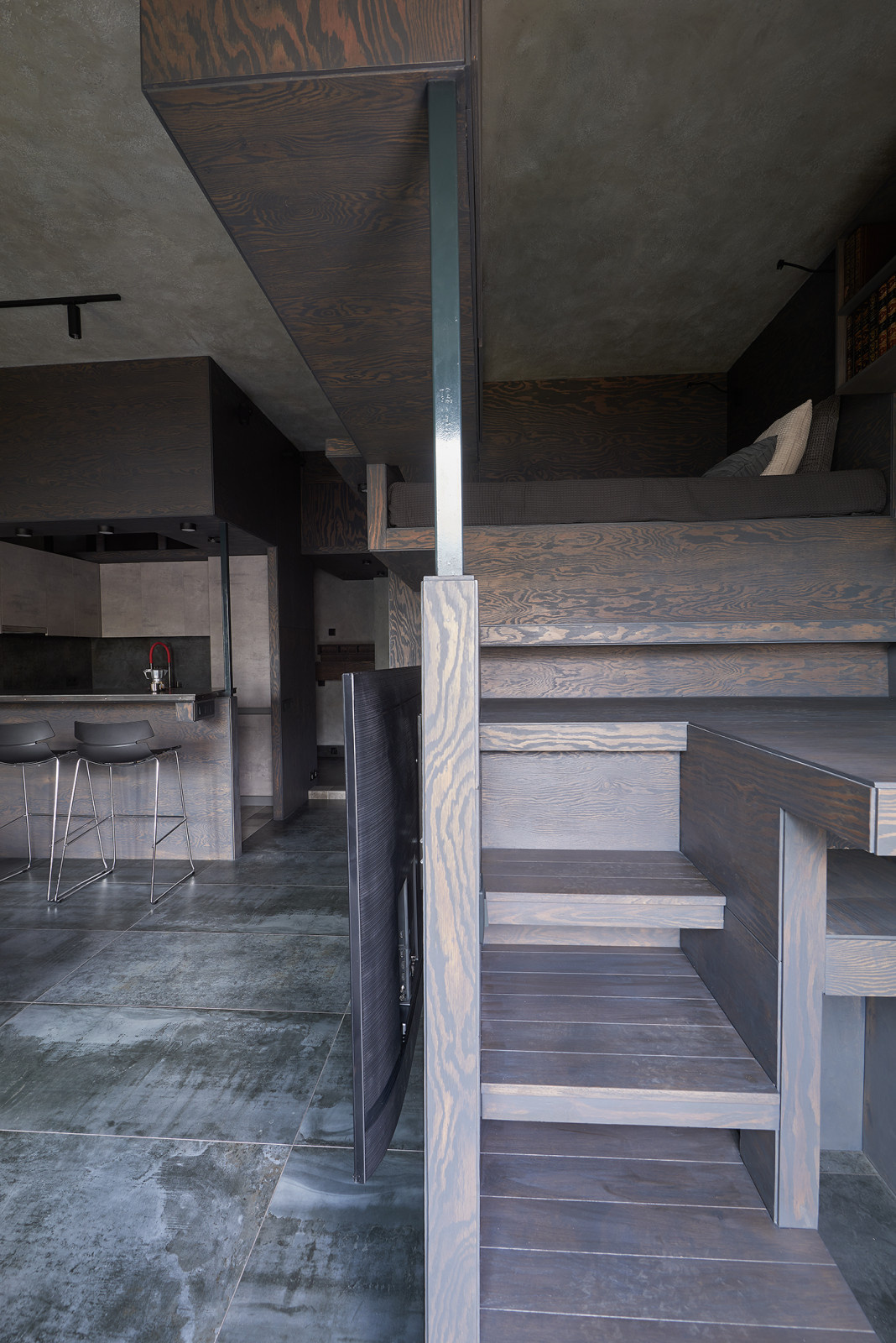 Houzz тур: Студия из интерьерного конструктора — 39 кв.м