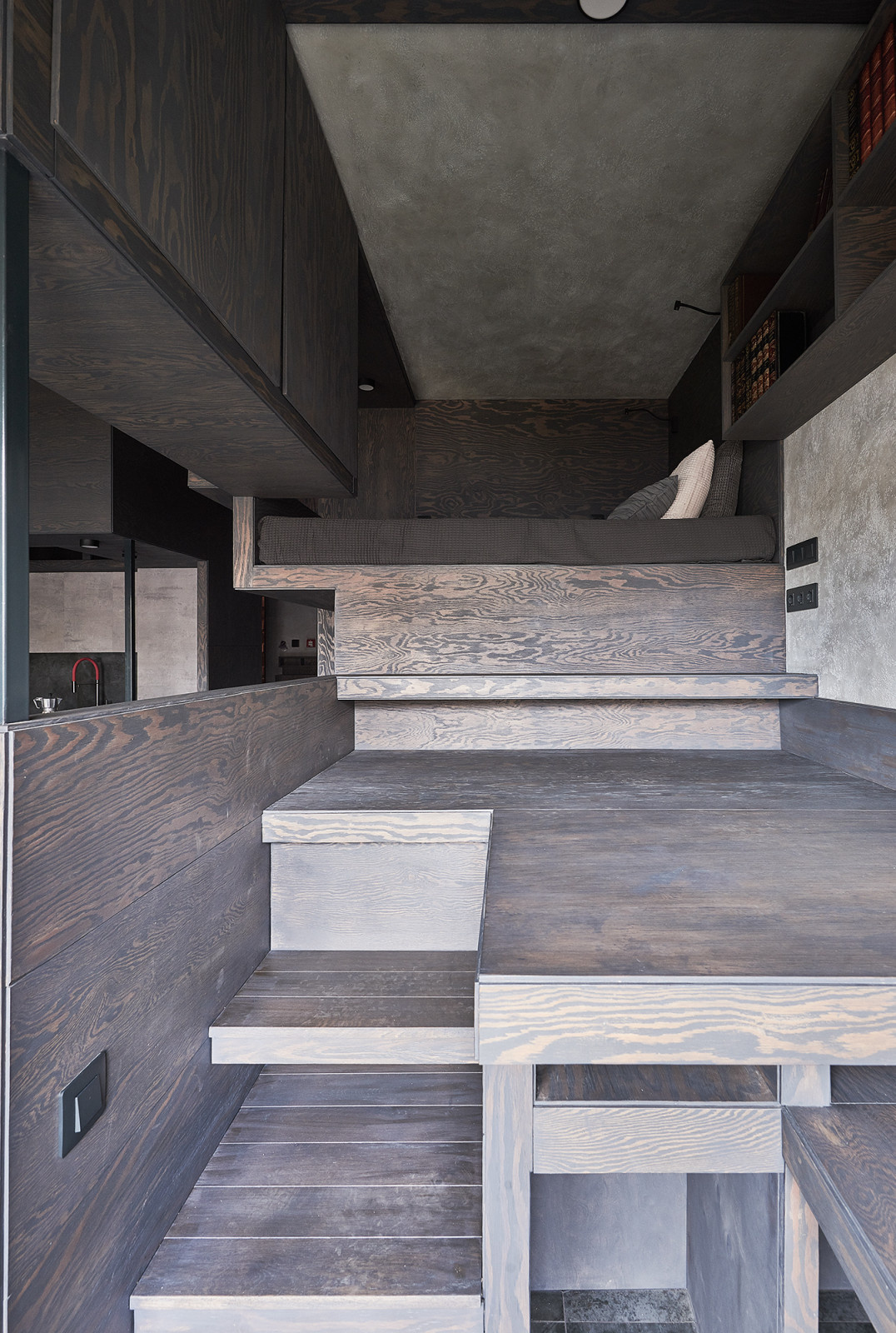 Houzz тур: Студия из интерьерного конструктора — 39 кв.м