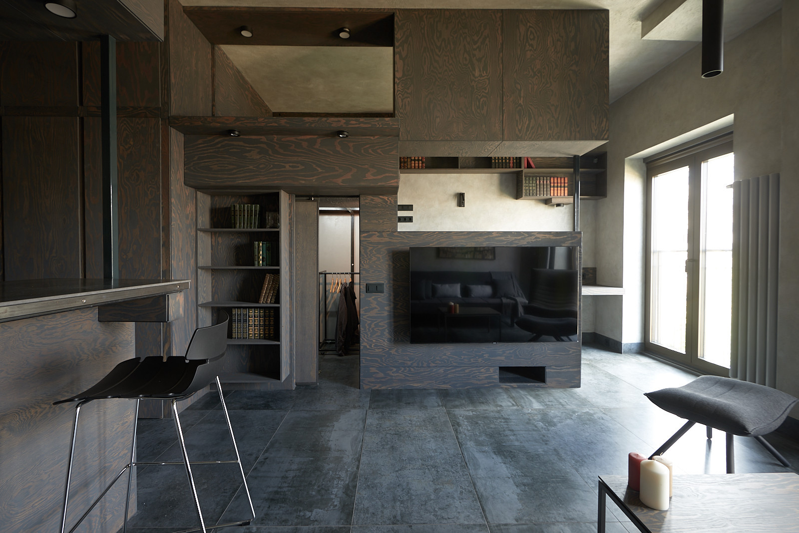 Houzz тур: Студия из интерьерного конструктора — 39 кв.м