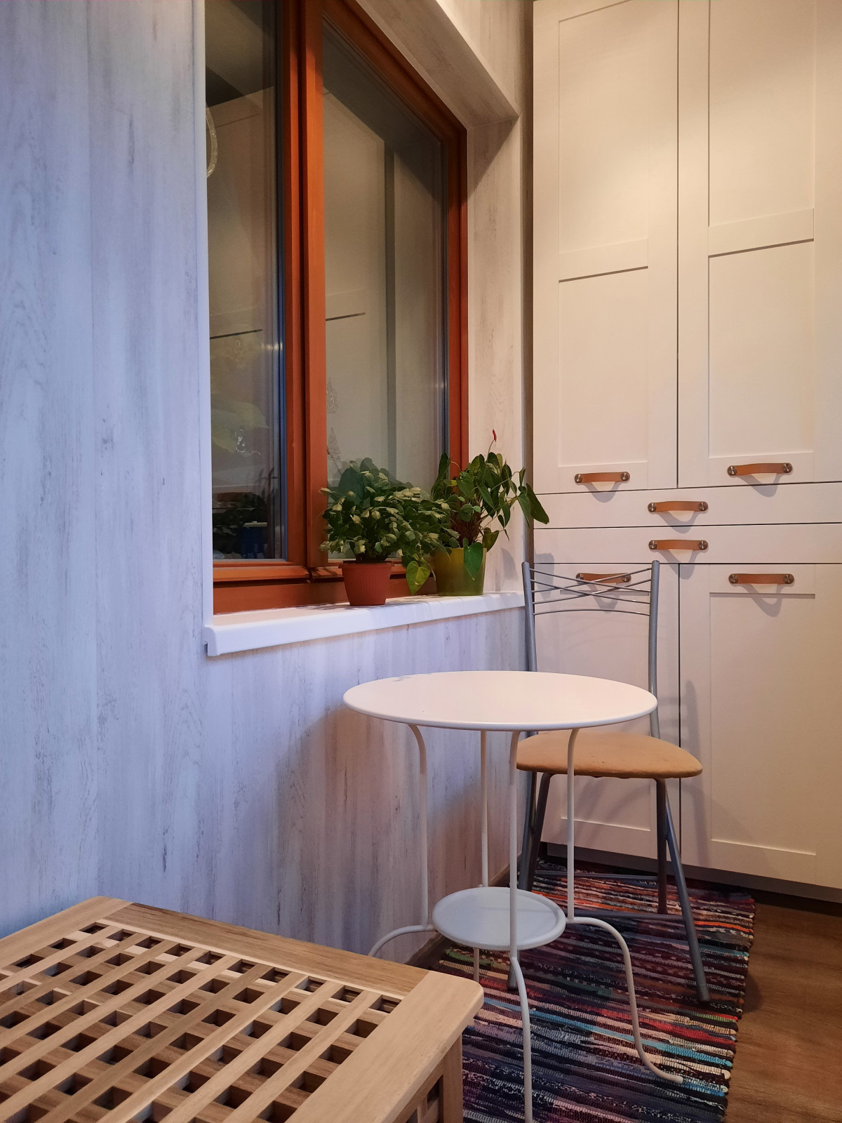 Обложка проекта: Уютный балкончик