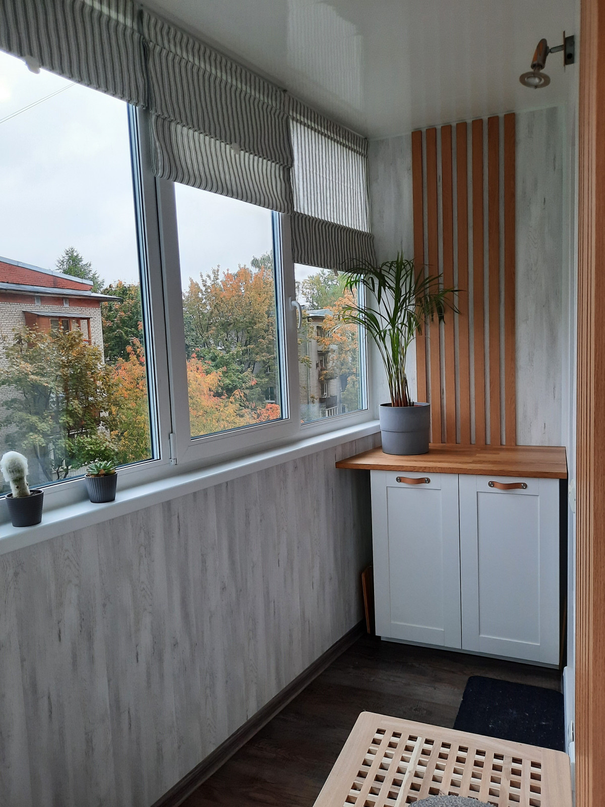 Уютный балкончик