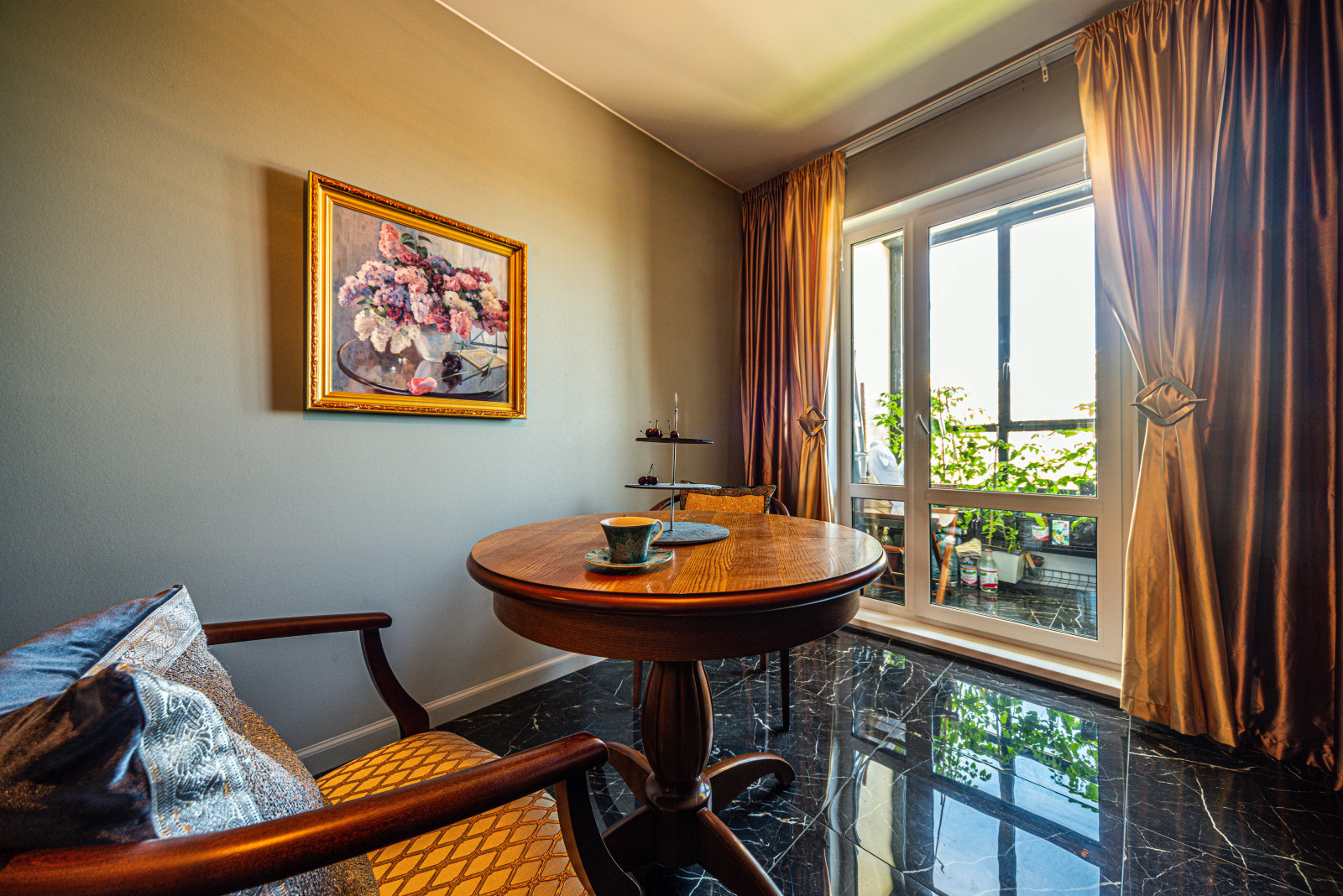 Квартира в Янино двухкомнатная