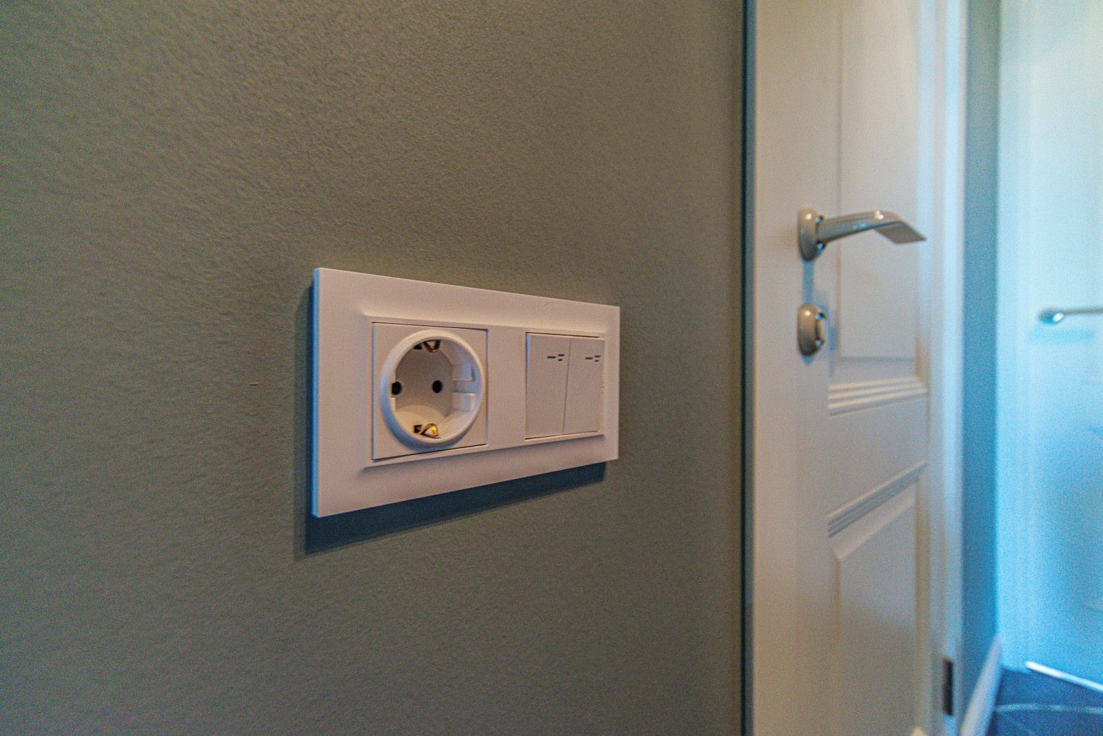 Двухкомнатная квартира в Янино