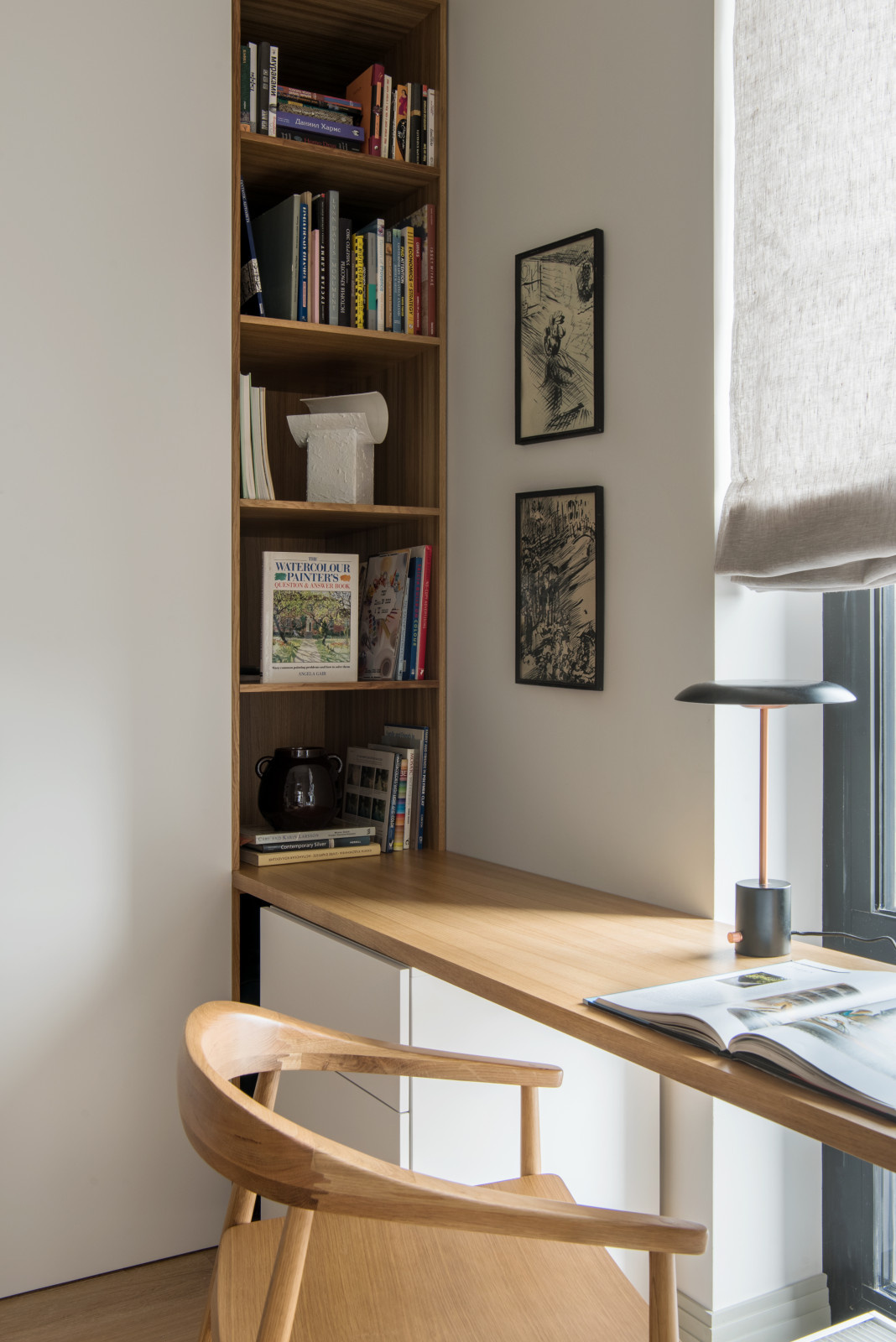 Кабинеты и домашние офисы